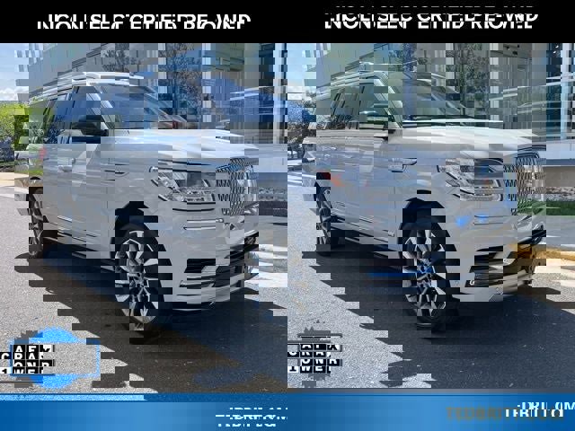 Certified 2020 Lincoln Navigator L Reserve w/ Luxury Package
