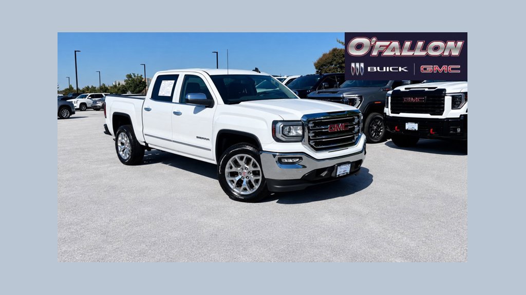 Used 2016 GMC Sierra 1500 SLT w/ SLT Premium Package