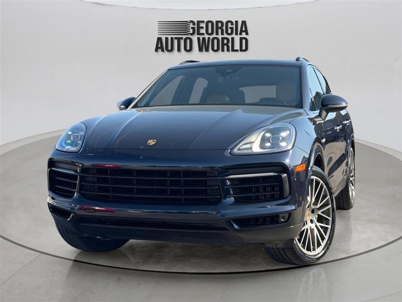 2019 Porsche Cayenne E-Hybrid