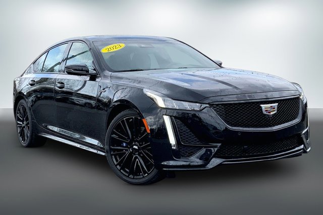 Used 2023 Cadillac CT5 V w/ LPO, ONYX Package
