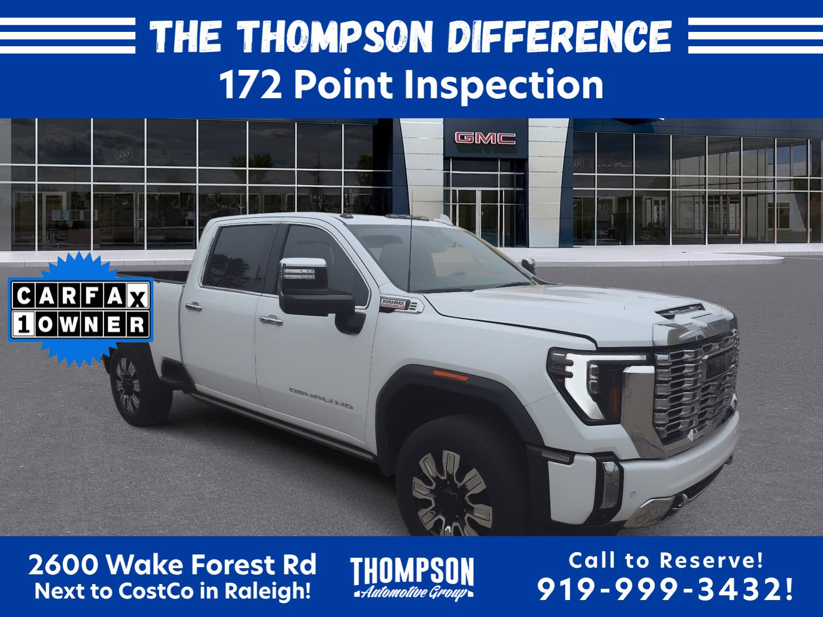 Used 2024 GMC Sierra 2500 Denali w/ Denali Reserve Package