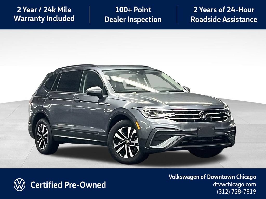 Certified 2023 Volkswagen Tiguan S w/ Driver Assistance Package