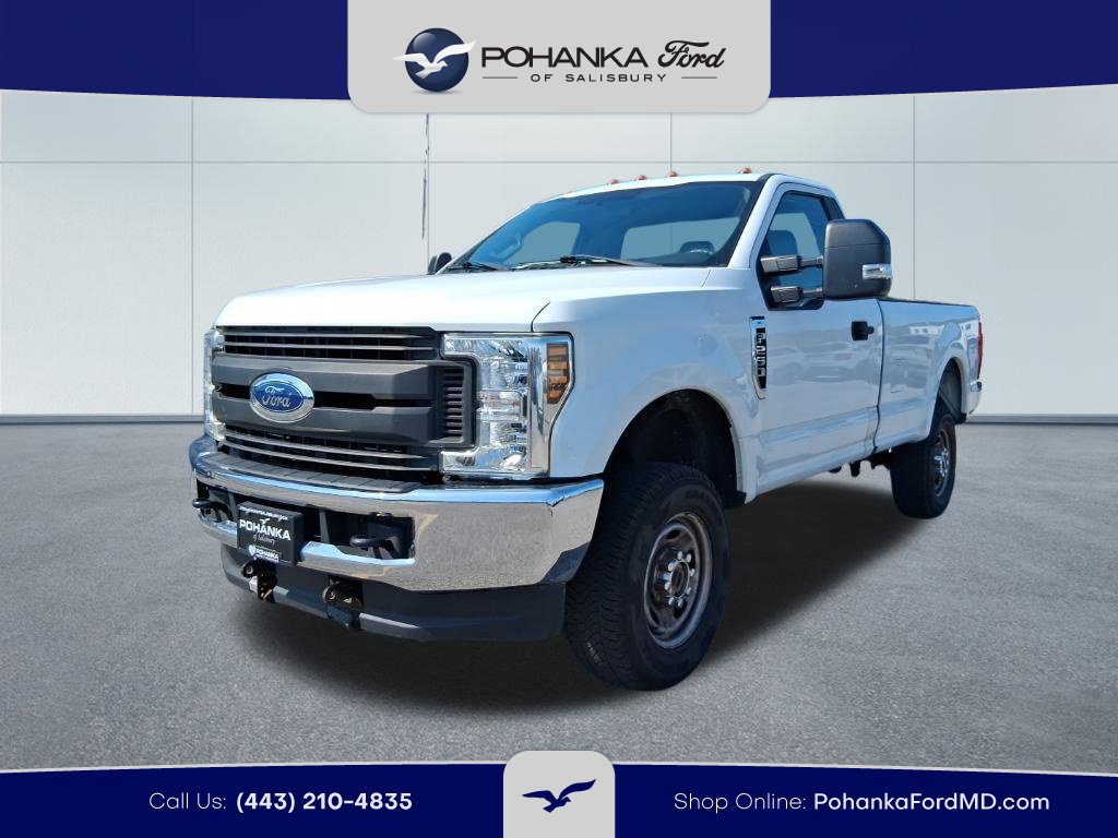 Used 2018 Ford F250 XL w/ Power Equipment Group