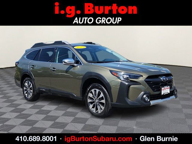 Certified 2025 Subaru Outback Touring XT