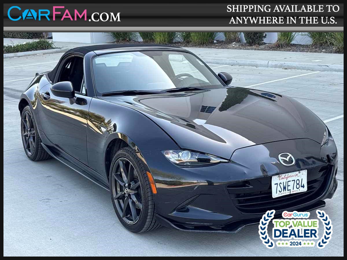 Used 2016 MAZDA MX-5 Miata Club