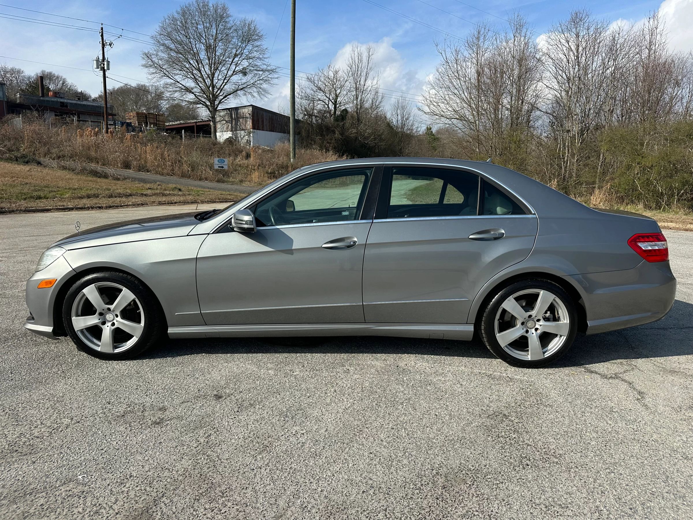 2010 Mercedes-Benz E 350 Sedan