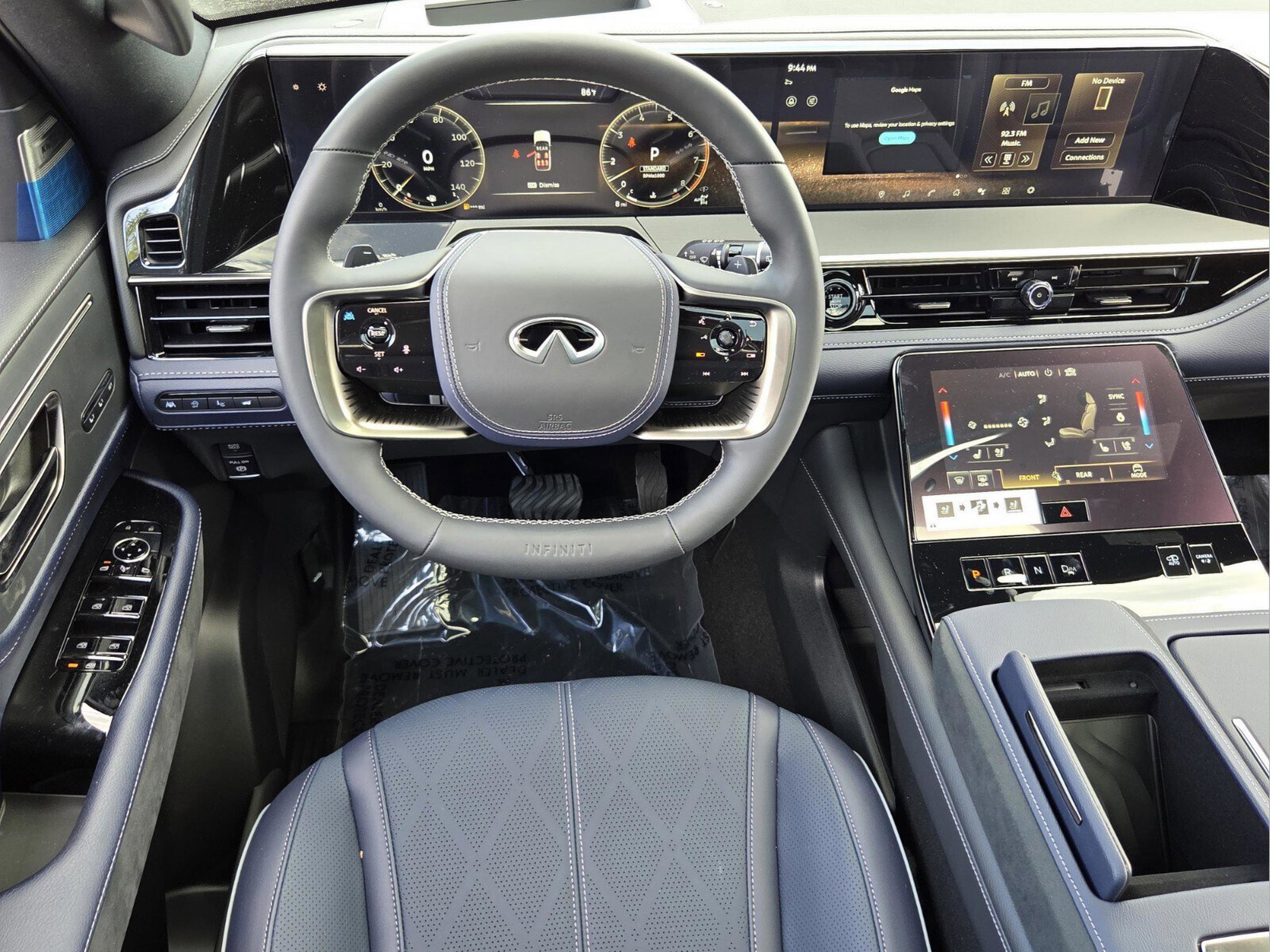 2026 INFINITI Qx80 4WD