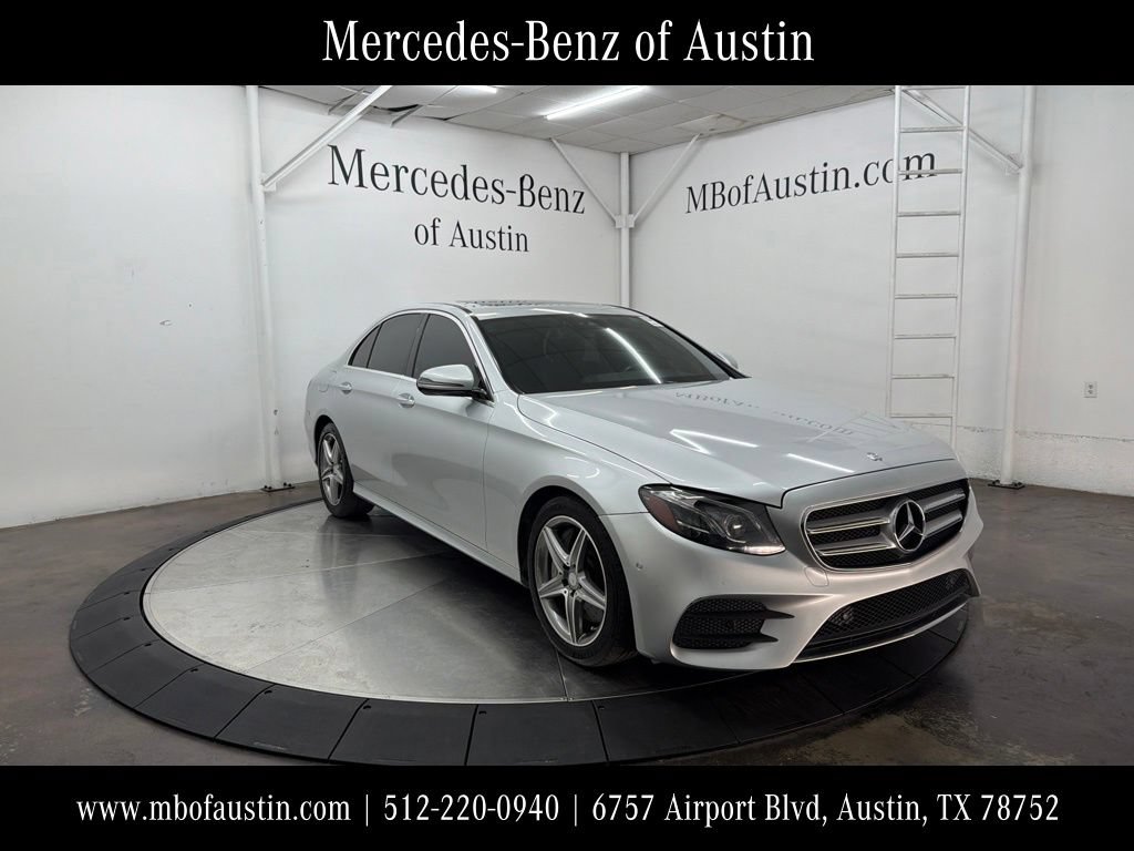 Certified 2017 Mercedes-Benz E 300
