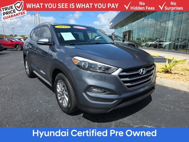 Used 2018 Hyundai Tucson SEL Plus w/ Cargo Package