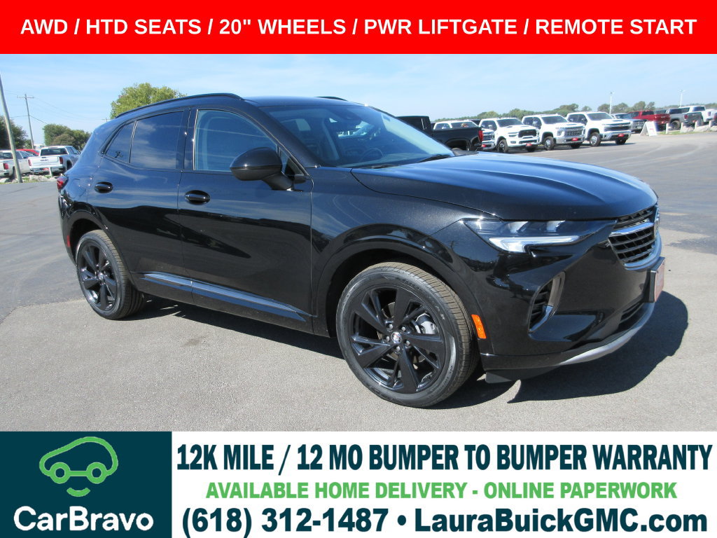 Certified 2023 Buick Envision Preferred w/ Sport Touring Package