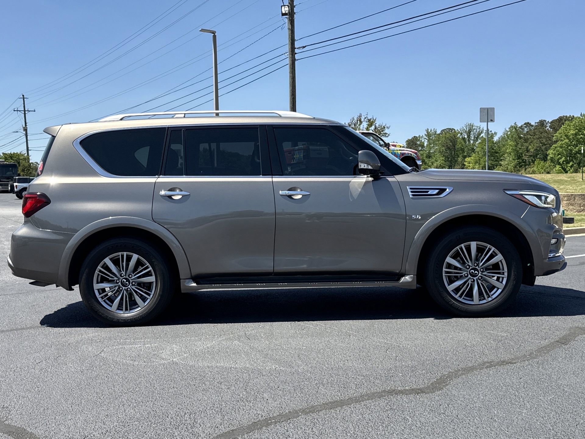 2018 INFINITI Qx80 2WD