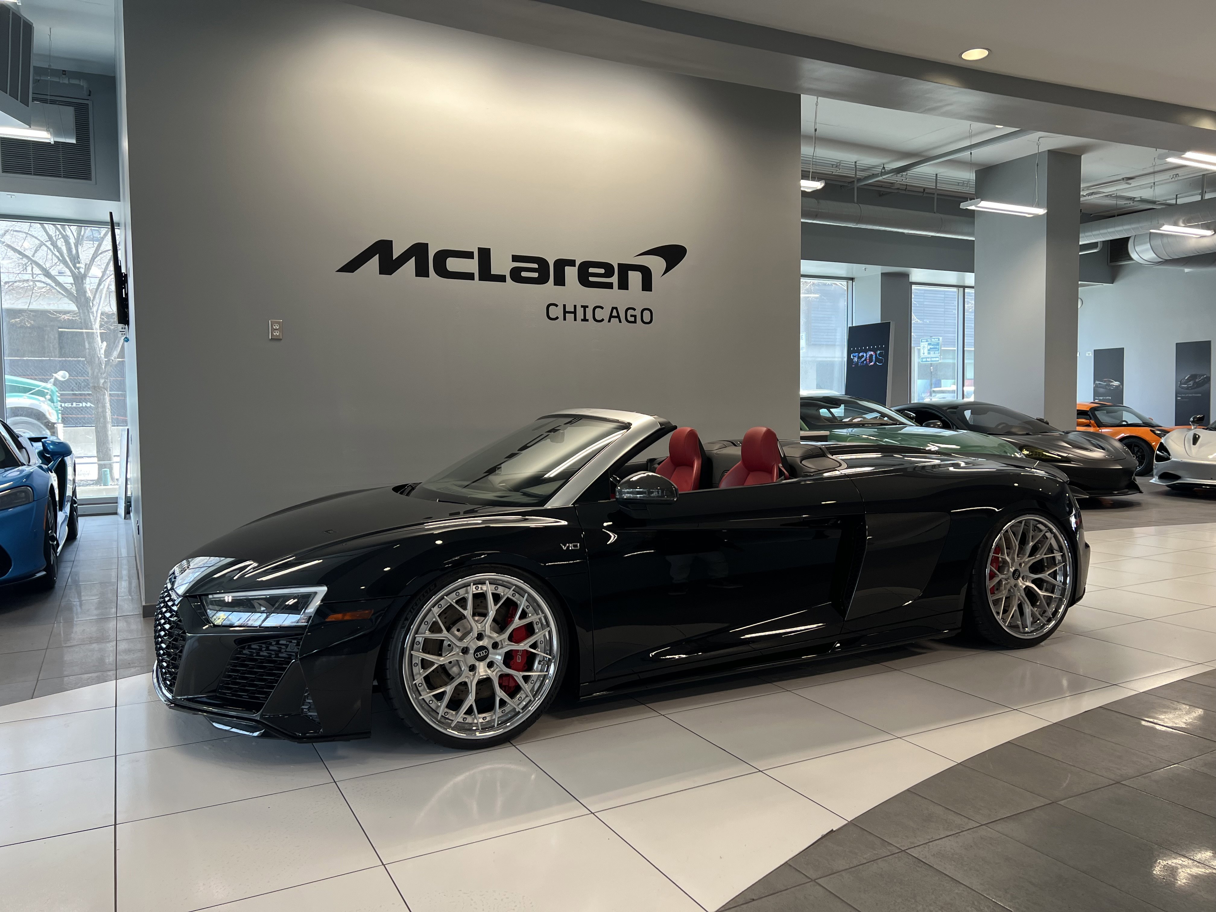 Used 2022 Audi R8 V10 performance