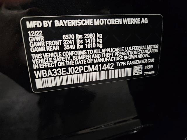 2023 BMW 760i xDrive