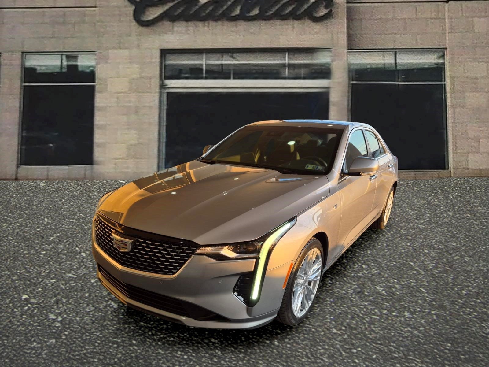 Certified 2024 Cadillac CT4 Premium Luxury