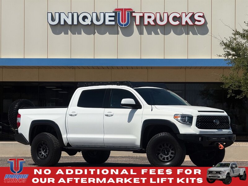 Used 2018 Toyota Tundra Platinum