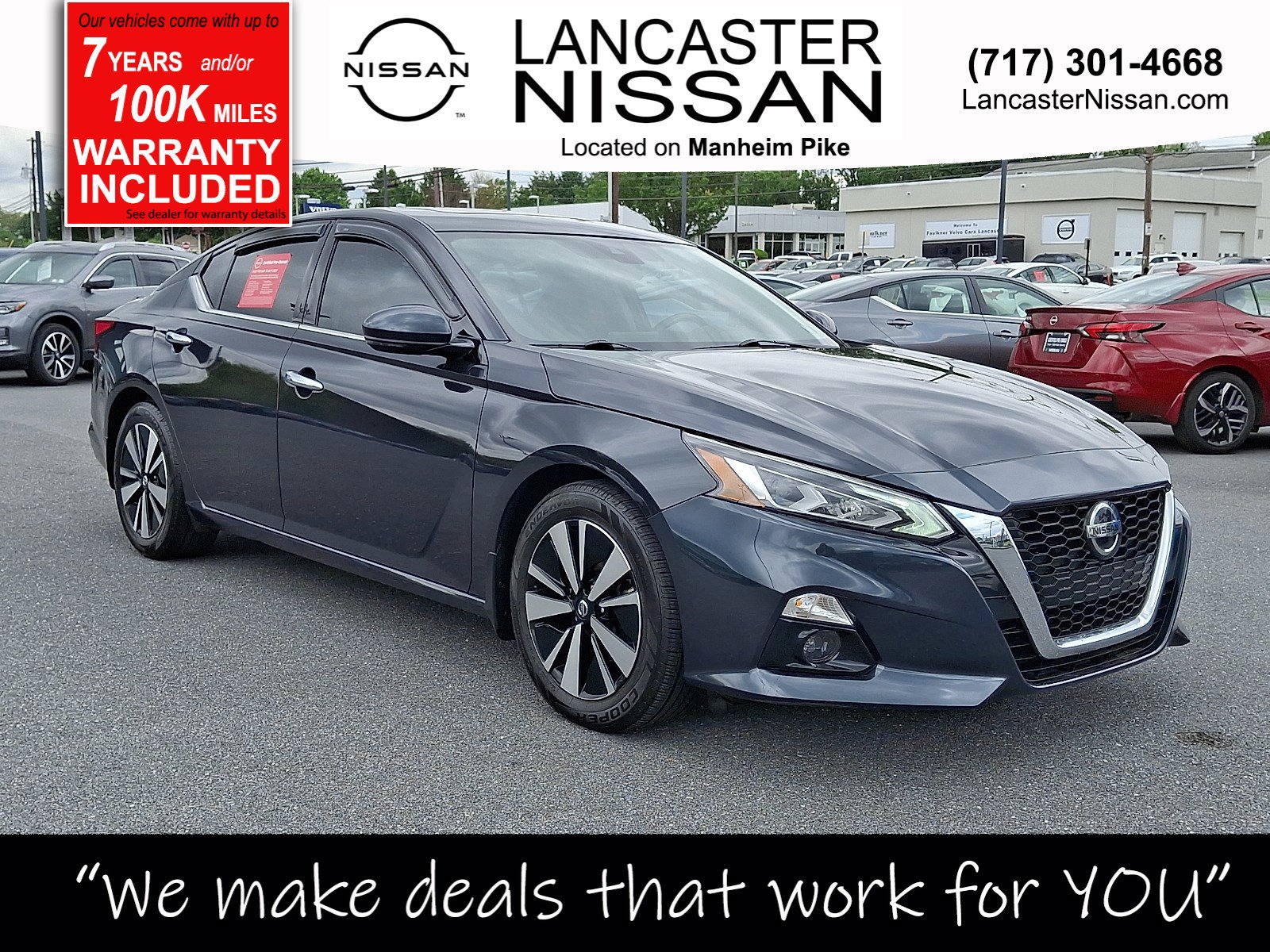 Certified 2022 Nissan Altima 2.5 SL