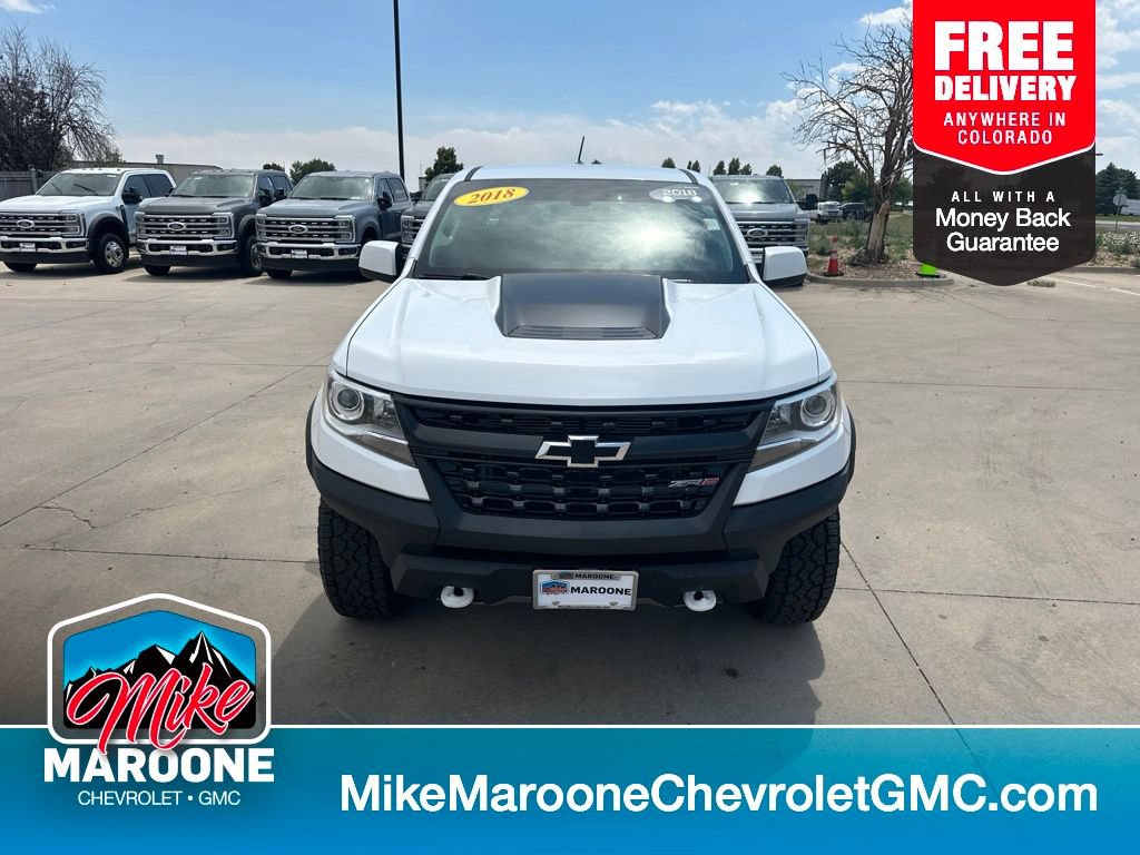 Certified 2018 Chevrolet Colorado ZR2