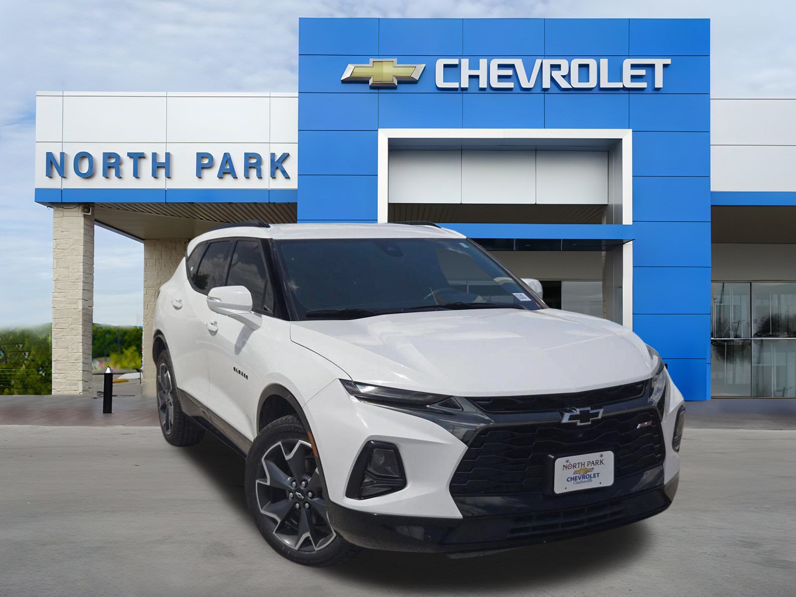 Certified 2019 Chevrolet Blazer RS