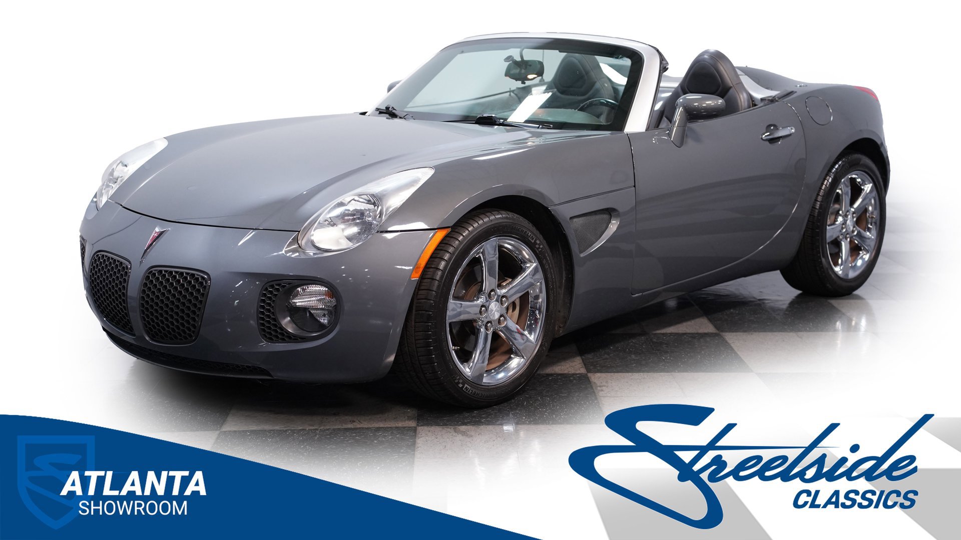 Used 2008 Pontiac Solstice GXP w/ Premium Package