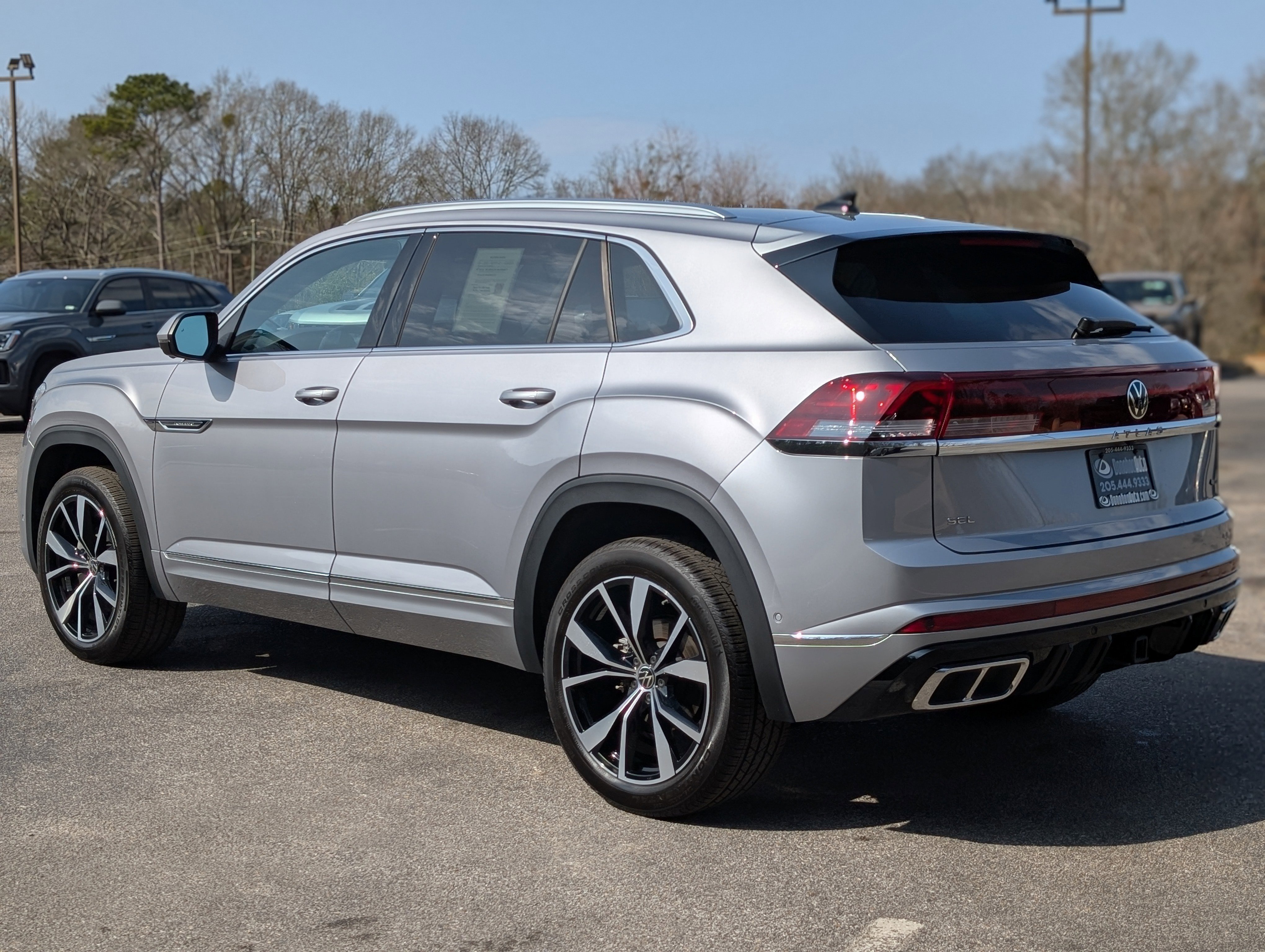 2024 Volkswagen Atlas Cross Sport SEL Premium R-Line