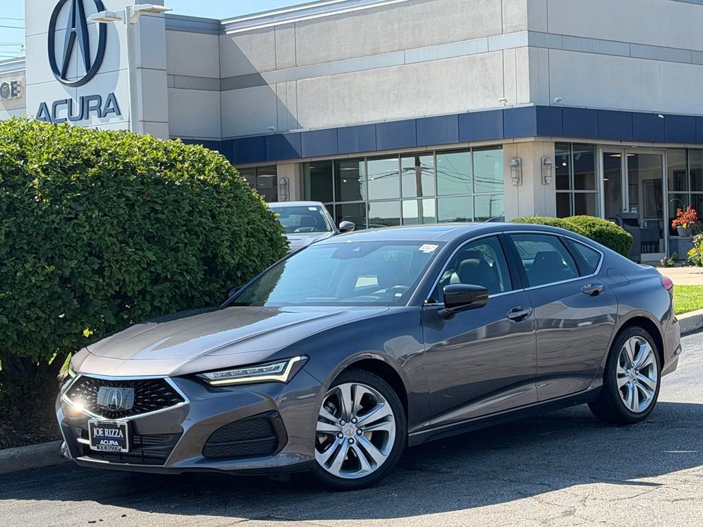Certified 2023 Acura TLX w/ Technology Package