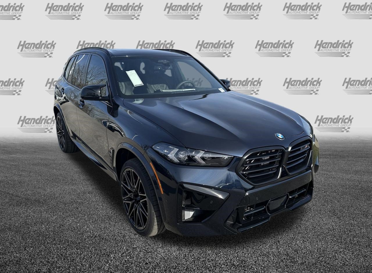 New 2026 BMW X5 M Competition w/ Executive Package