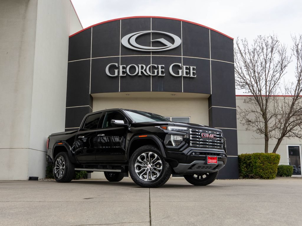Certified 2023 GMC Canyon Denali