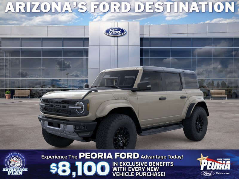 New 2026 Ford Bronco Raptor w/ Interior Carbon Fiber Pack