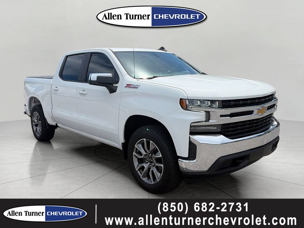 Used 2021 Chevrolet Silverado 1500 LT w/ Z71 Off-Road Package