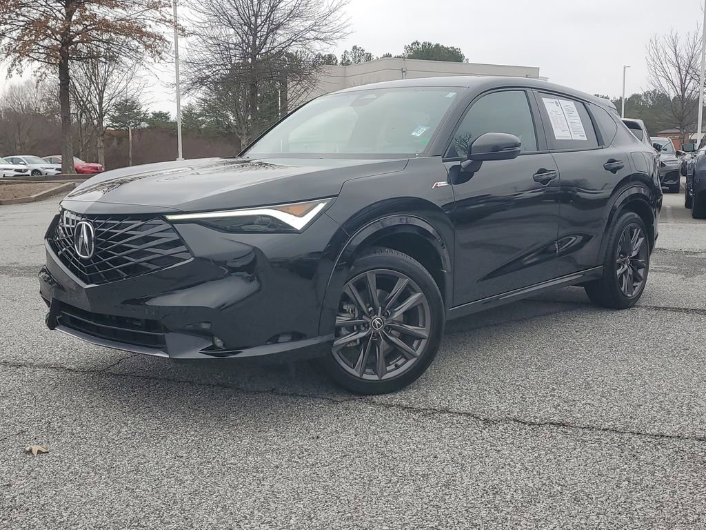 2025 Acura ADX A-Spec
