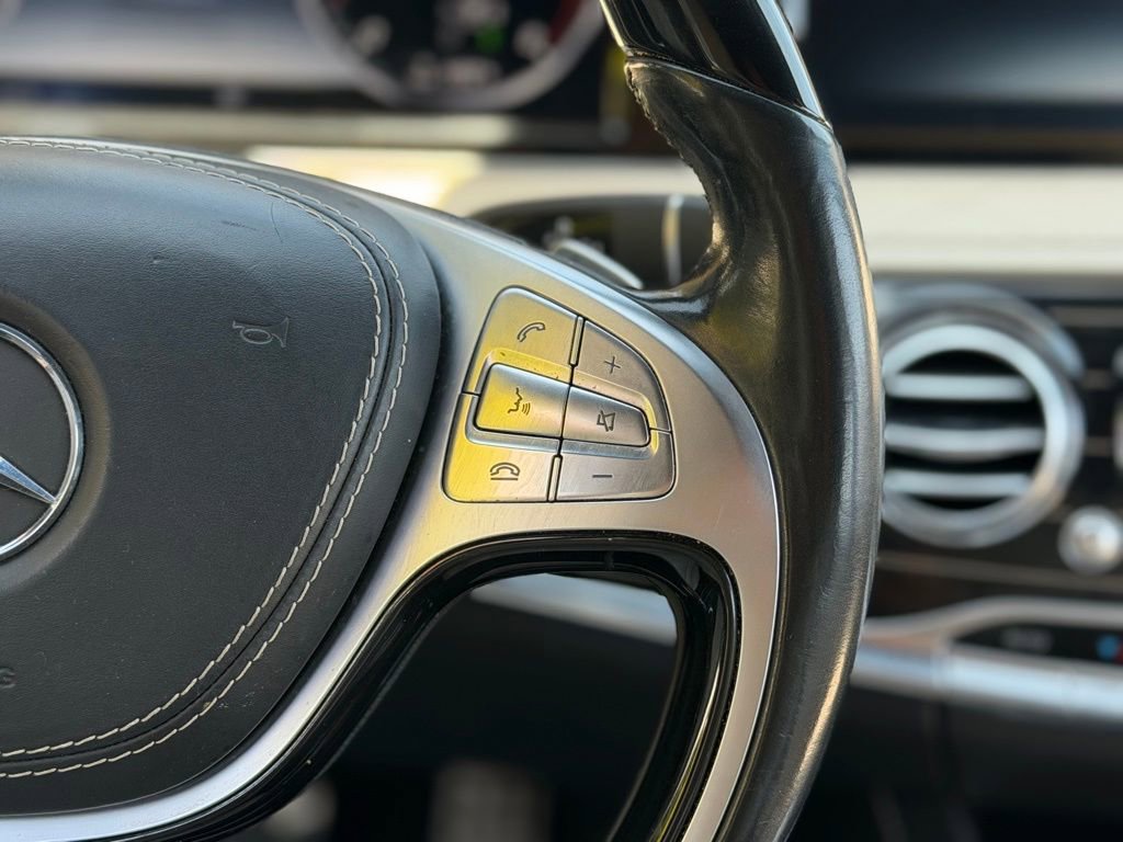 2016 Mercedes-Benz S 550 Sedan