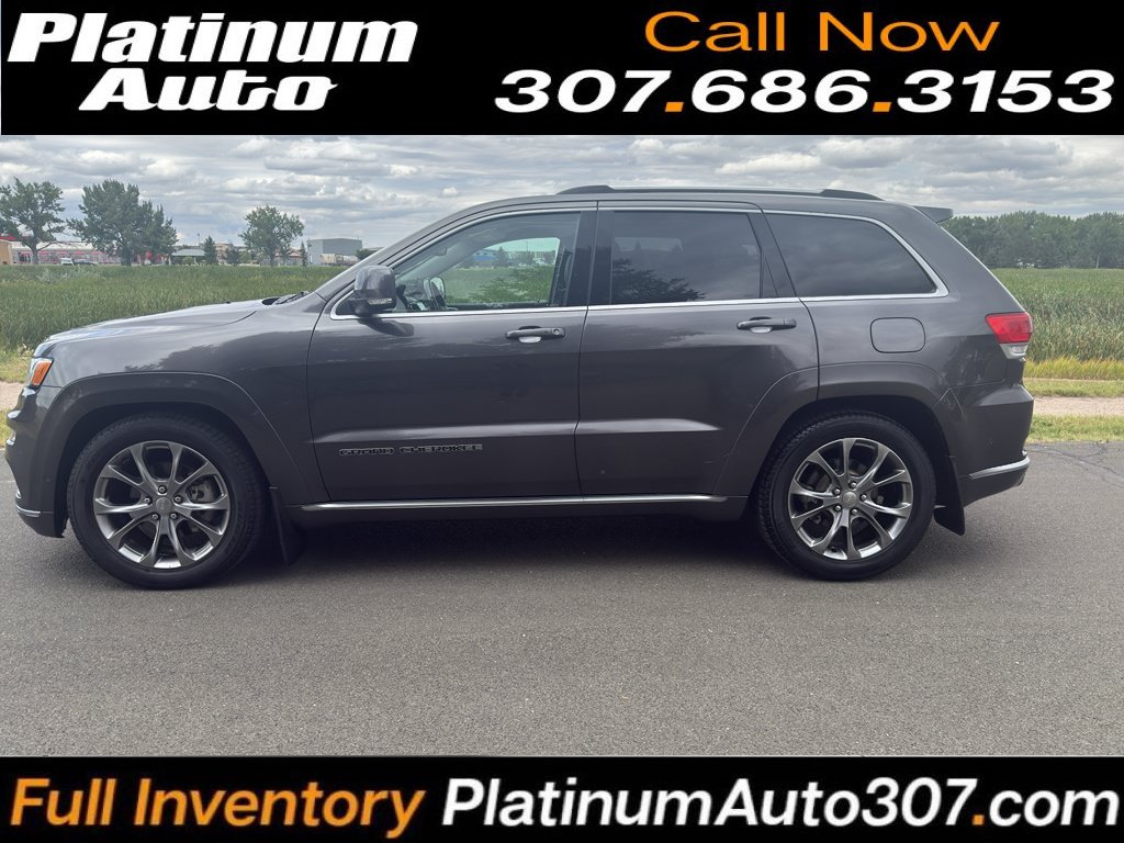 Used 2020 Jeep Grand Cherokee Summit