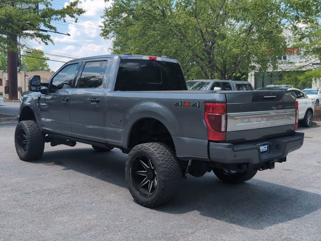 2022 Ford F350 Platinum