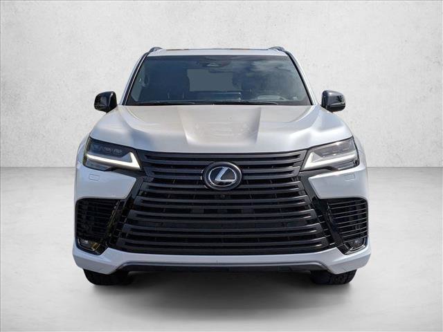 2025 Lexus LX 700h Overtrail