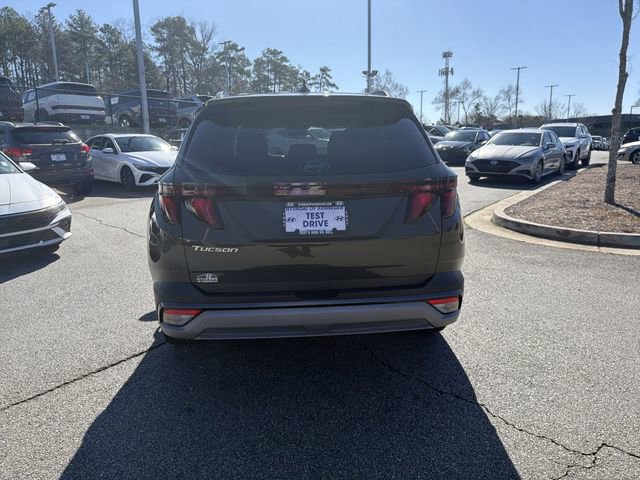 2026 Hyundai Tucson SEL