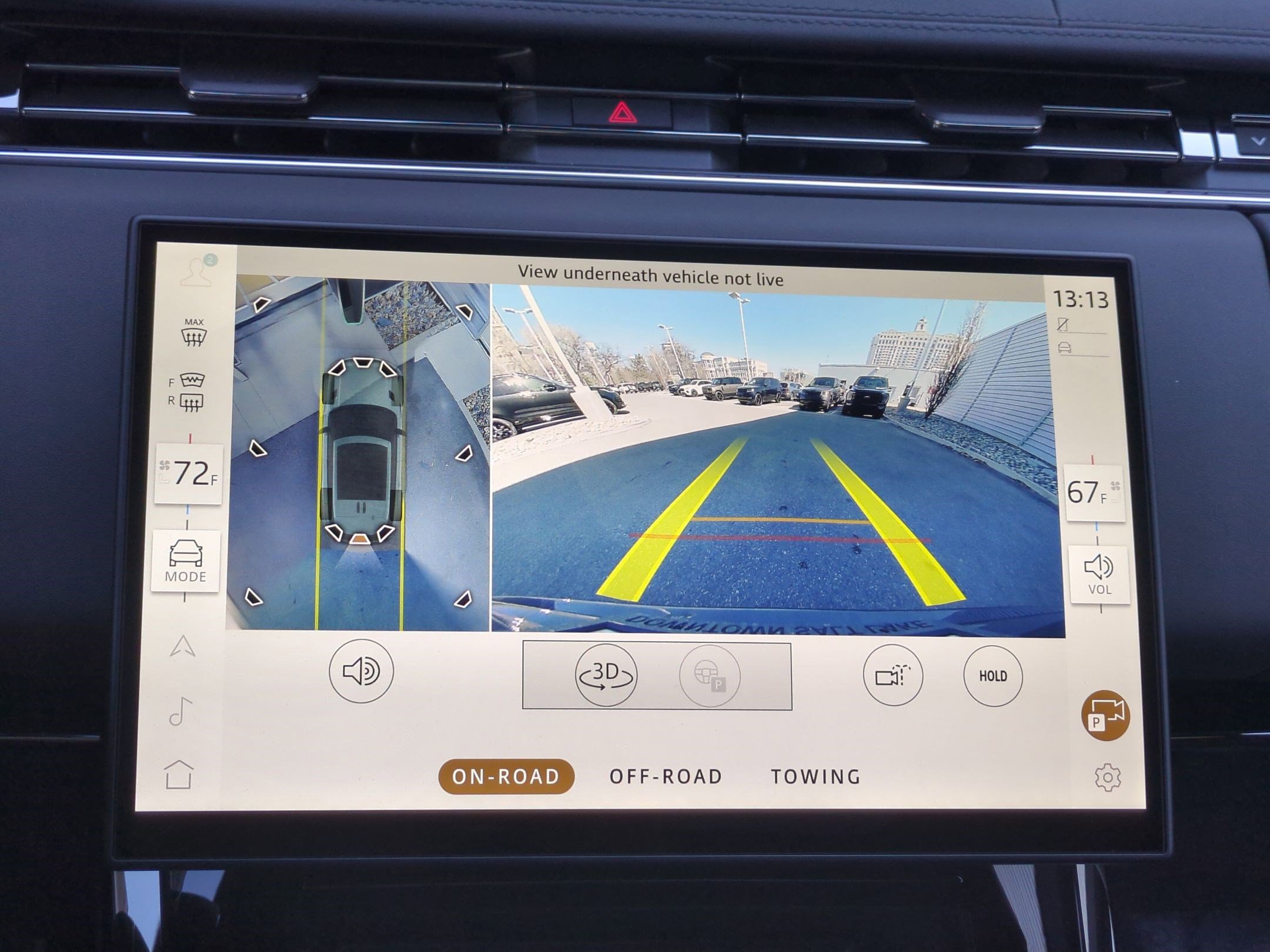 2026 Land Rover Range Rover Sport Dynamic SE