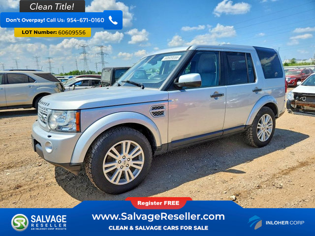 Used 2012 Land Rover LR4 HSE