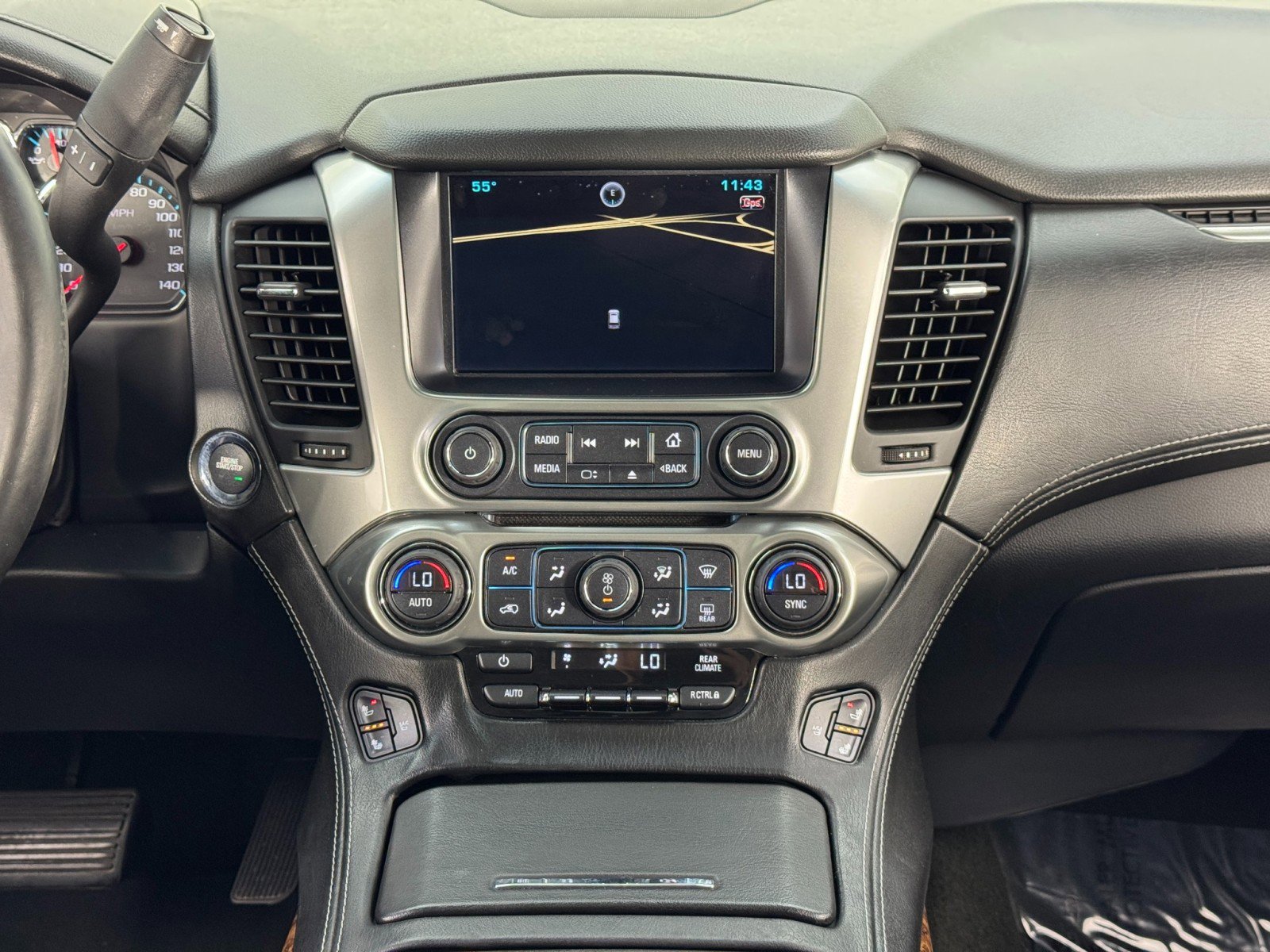 2015 Chevrolet Suburban LTZ