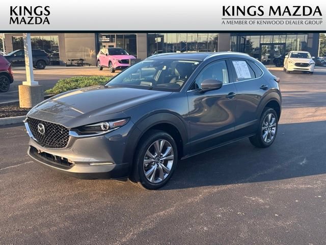 Used 2021 MAZDA CX-30 AWD 2.5 S w/ Premium Package