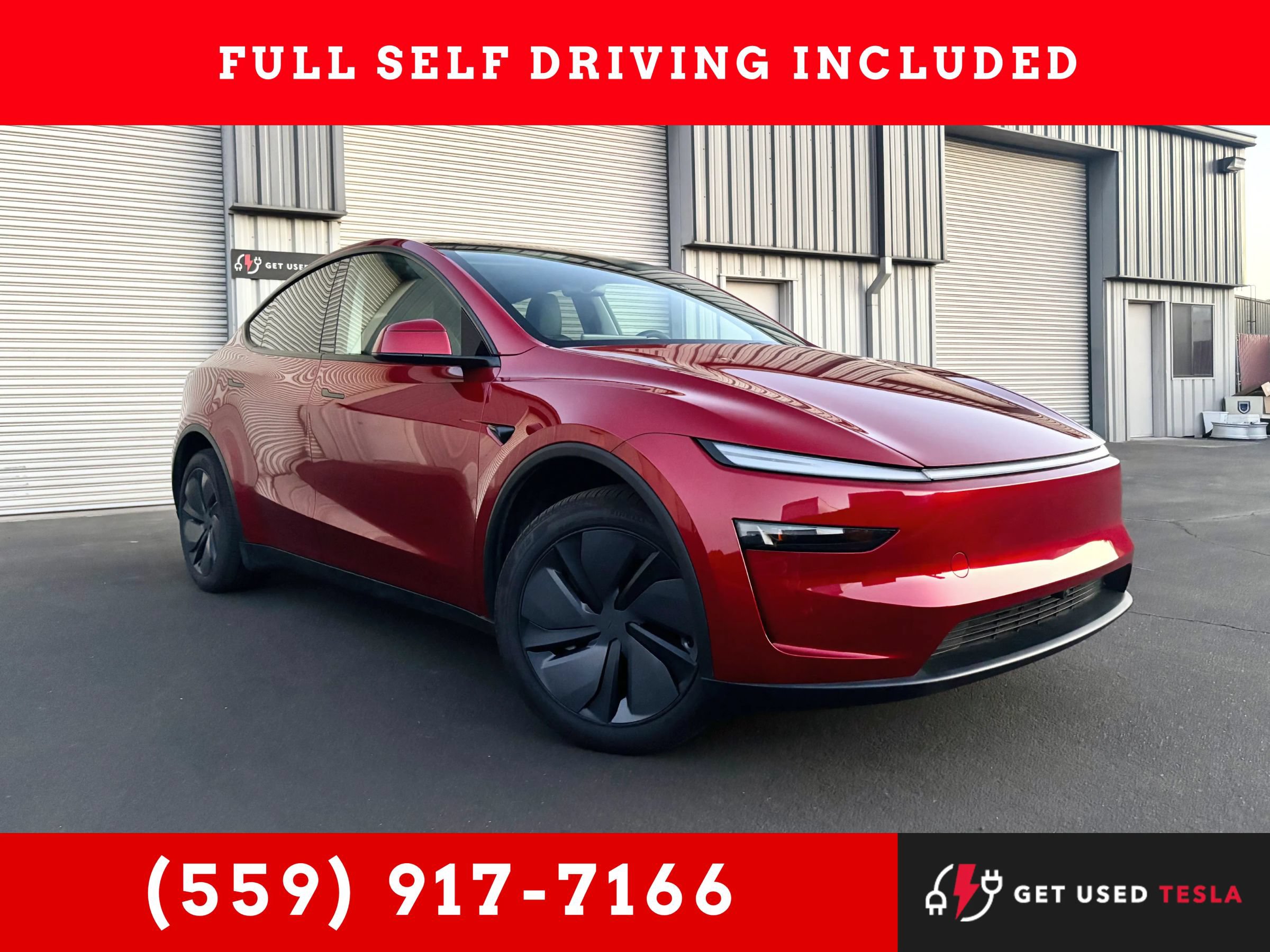 Used 2026 Tesla Model Y Long Range