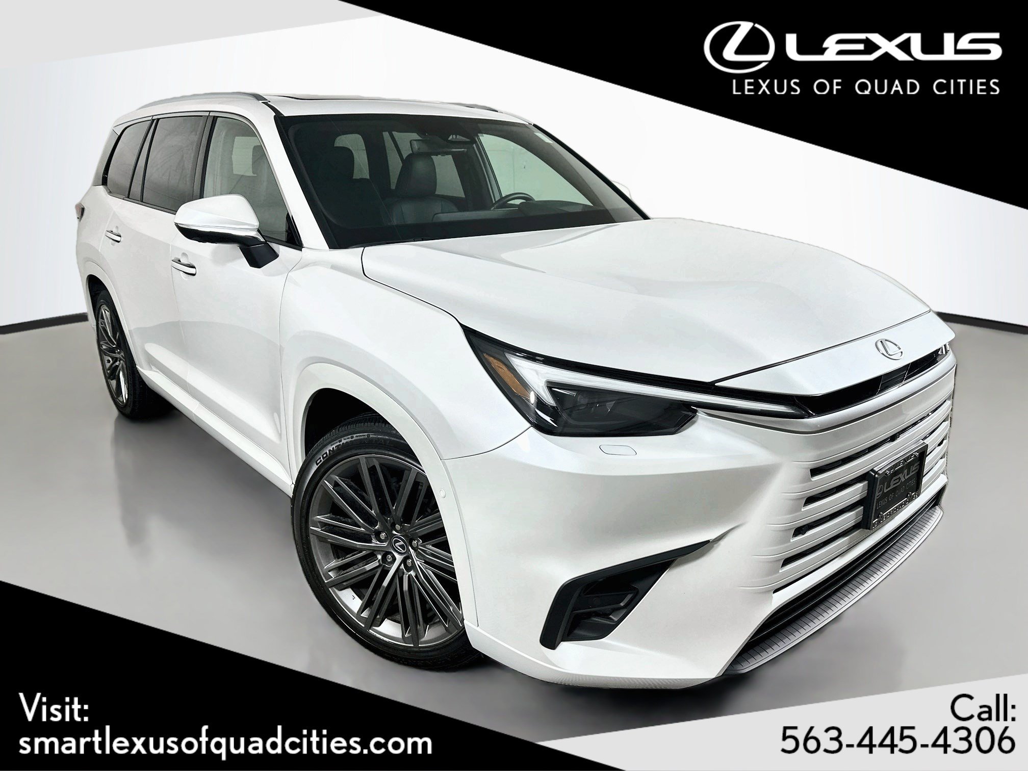 Certified 2025 Lexus TX 350 AWD w/ Technology Package