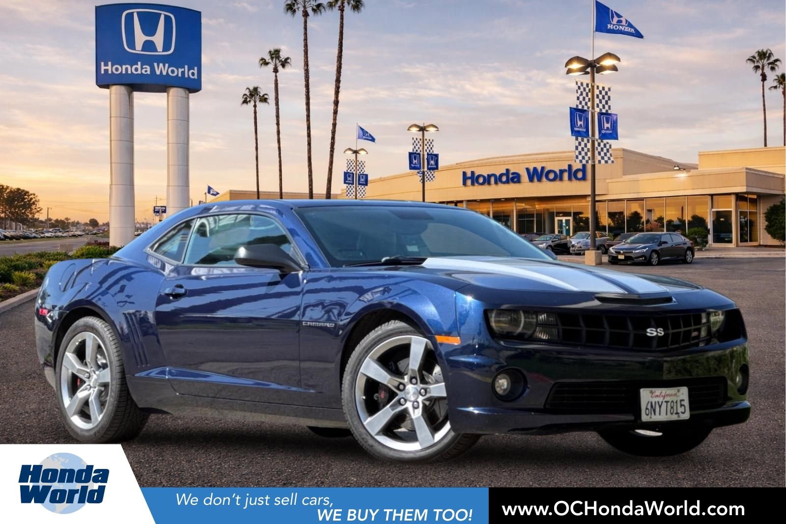Used 2010 Chevrolet Camaro SS w/ RS Package
