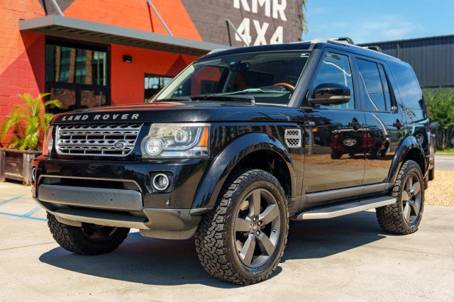 Used 2015 Land Rover LR4 HSE LUX