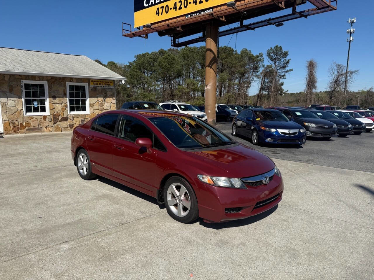 2011 Honda Civic LX-S