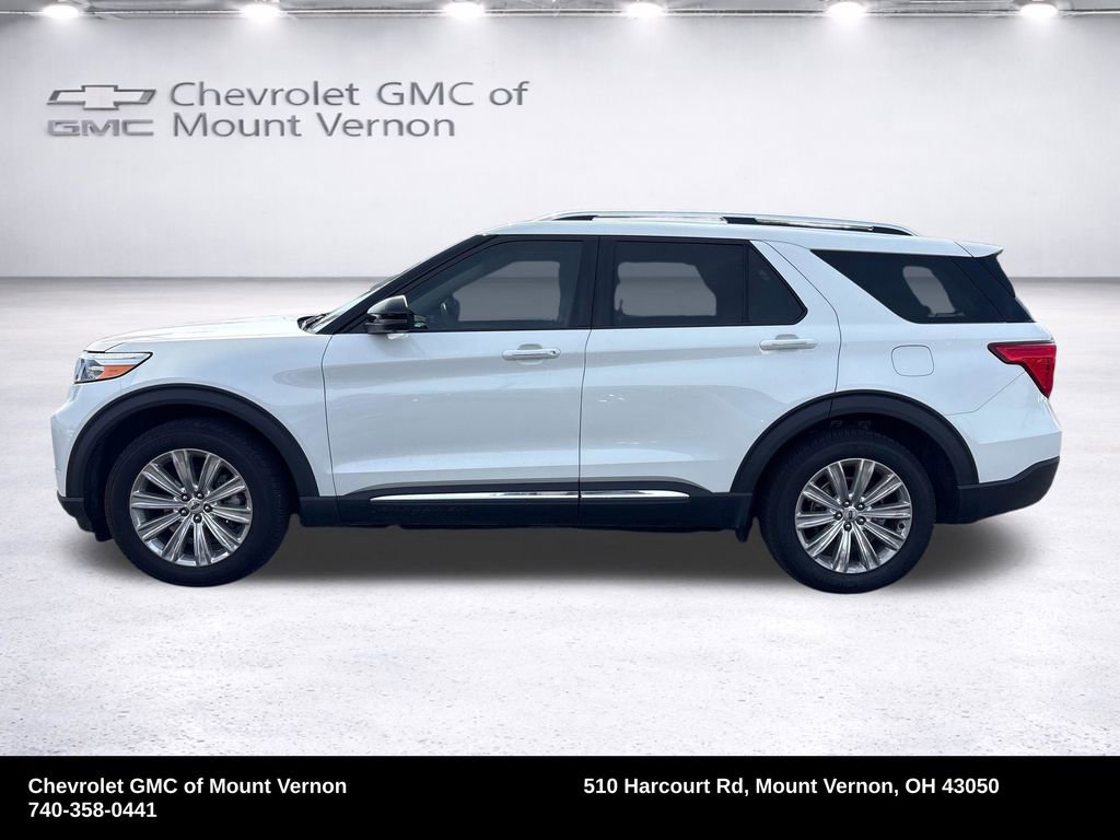 2020 Ford Explorer Limited