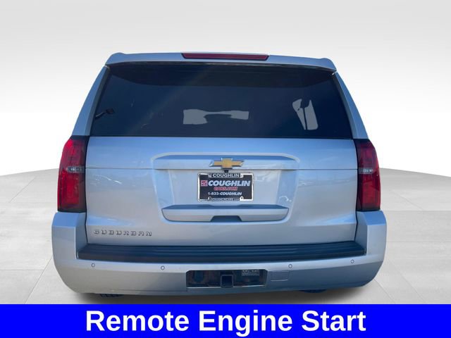 2018 Chevrolet Suburban LT