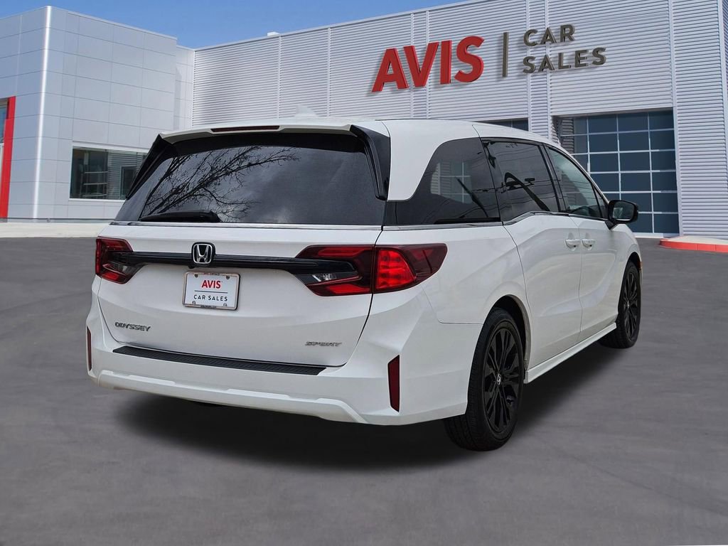 2025 Honda Odyssey Sport-L
