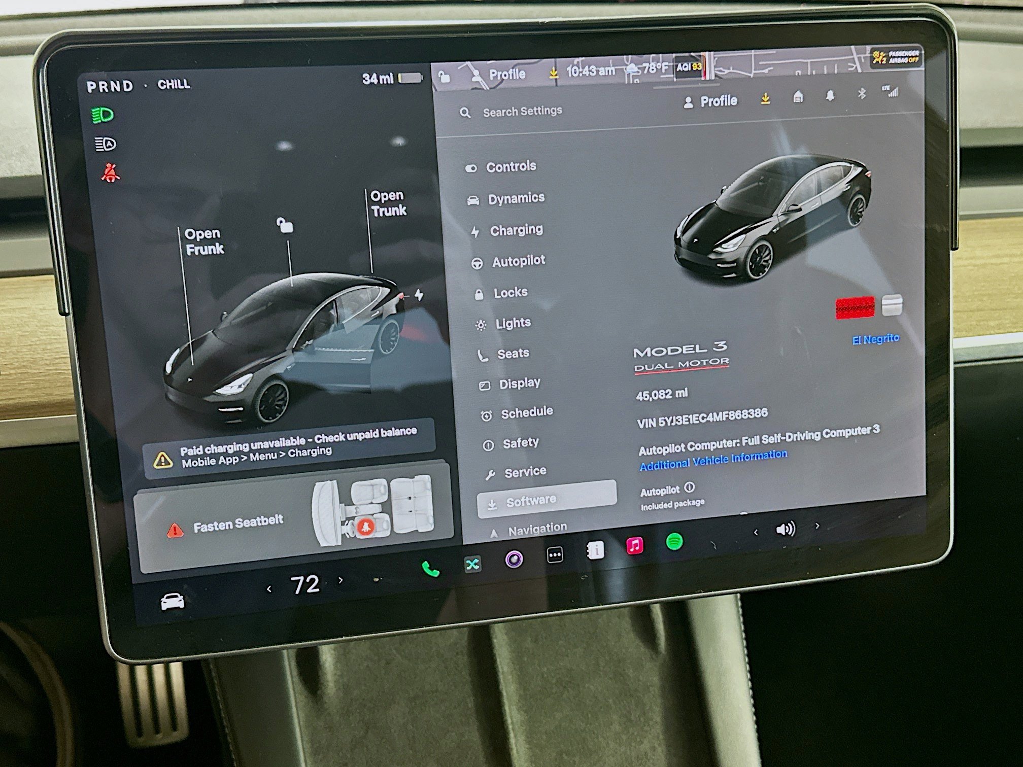 2021 Tesla Model 3 Performance