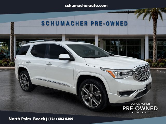 Certified 2019 GMC Acadia Denali w/ Technology Package