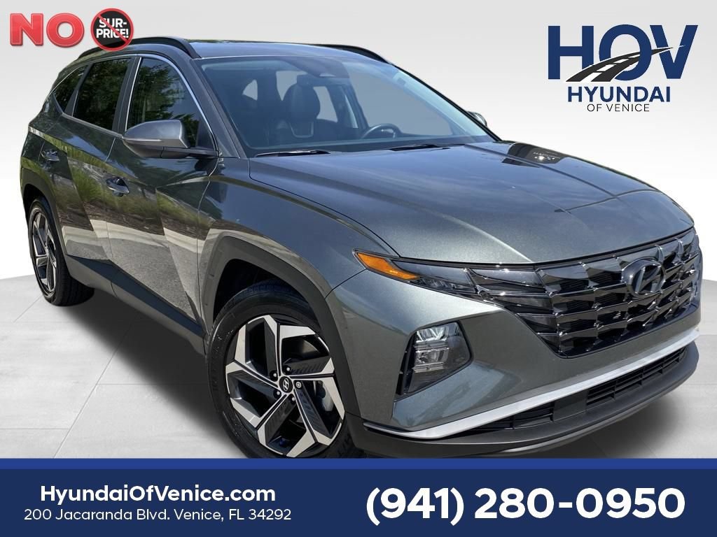 Certified 2022 Hyundai Tucson SEL w/ Convenience + Premium Package